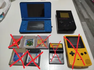 Game boy made in Japan Nintendo xl y juego turtles