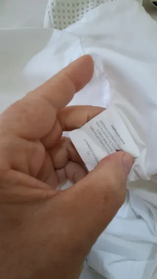 Gabardina Blanca Purificación García