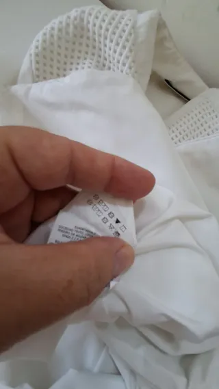 Gabardina Blanca Purificación García