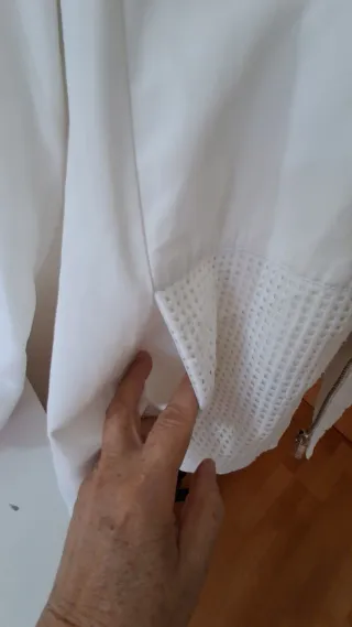 Gabardina Blanca Purificación García