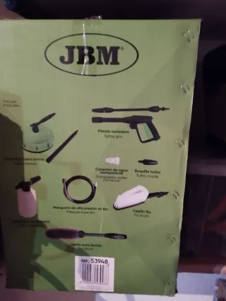 Hidrolimpiadora Karcher + Soplador