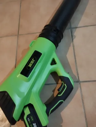 Hidrolimpiadora Karcher + Soplador