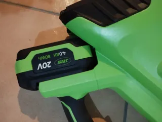 Hidrolimpiadora Karcher + Soplador