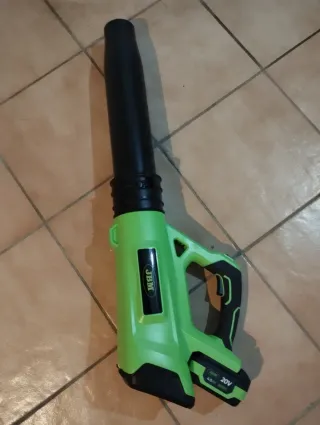 Hidrolimpiadora Karcher + Soplador