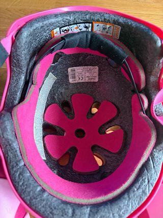 Patines Oxelo Play 3 rosa talla 28-30