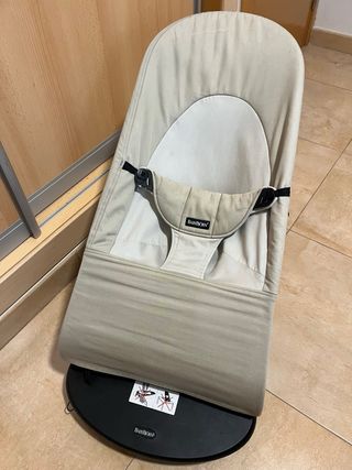 Hamaca Babybjörn con RUEDAS Ride & Go