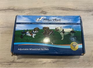 Cadeira Rodas Cão Walkin Wheels Ajustável