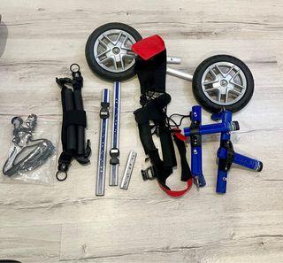 Cadeira Rodas Cão Walkin Wheels Ajustável