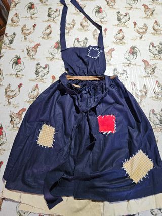 Costume Piccola Fiammiferaia Carnevale