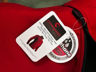 Chaqueta Softshell Coverguard Roja
