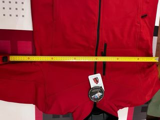 Chaqueta Softshell Coverguard Roja