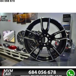 Llantas 20 Forzza Bosan Satin Black