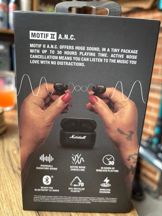 Marshall Motif II A.N.C. Auriculares Inalámbricos