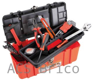 Caja Herramientas 33 Piezas Alyco 170796