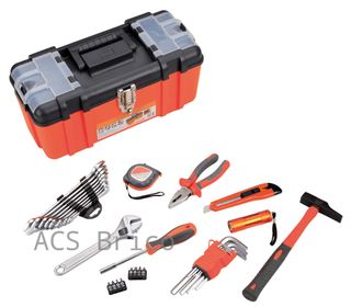 Caja Herramientas 33 Piezas Alyco 170796