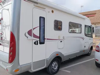 Autocaravana Rápido