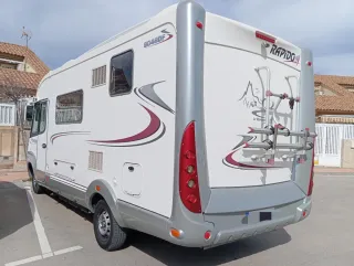 Autocaravana Rápido