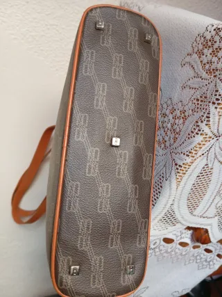 Borsa Balenciaga Marrone e Arancione