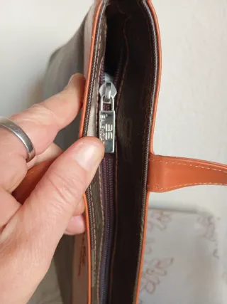 Borsa Balenciaga Marrone e Arancione