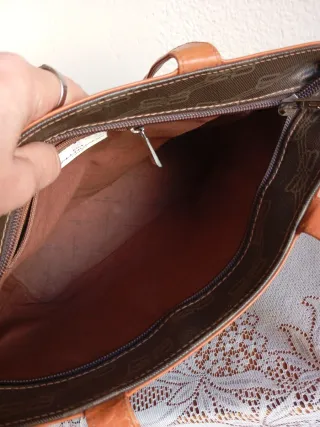 Borsa Balenciaga Marrone e Arancione
