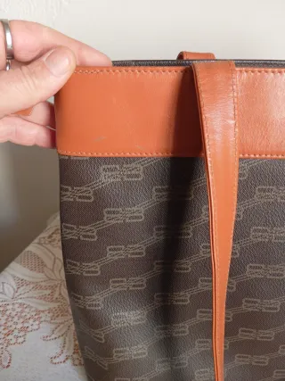 Borsa Balenciaga Marrone e Arancione