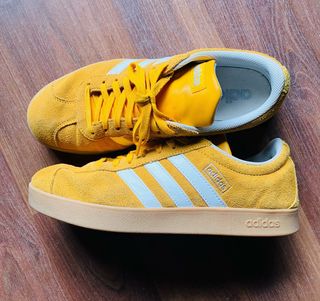 Adidas VL Court Classic Zapatillas Marrones/Amaril