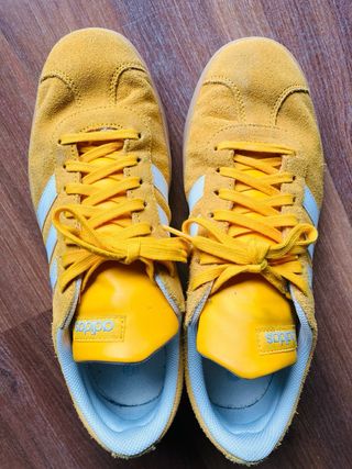 Adidas VL Court Classic Zapatillas Marrones/Amaril