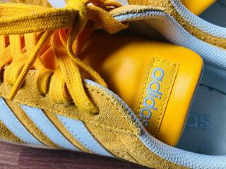 Adidas VL Court Classic Zapatillas Marrones/Amaril