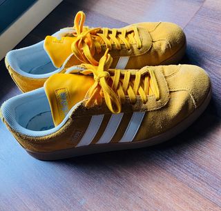 Adidas VL Court Classic Zapatillas Marrones/Amaril