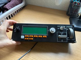 Logitech Flight Simulator Autothrottle Panel