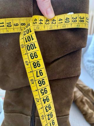 Botas de piel marrones