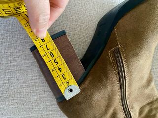 Botas de piel marrones