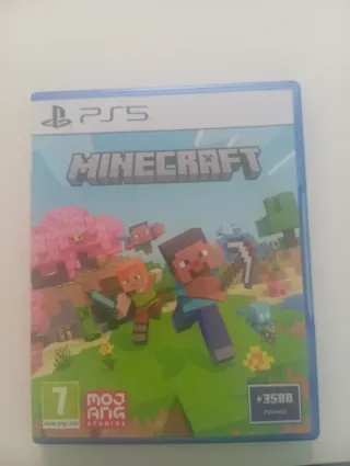 Juego Minecraft PS5