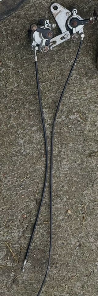 Pinzas de freno minimoto