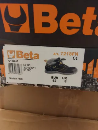 Scarpe antinfortunistiche BETA