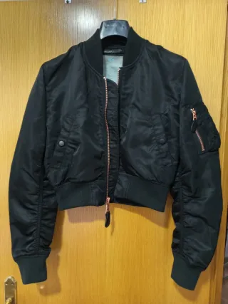 Chaqueta Bomber Alpha Industries Mujer