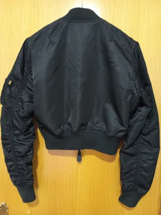Chaqueta Bomber Alpha Industries Mujer
