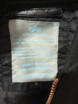 Chaqueta Bomber Alpha Industries Mujer