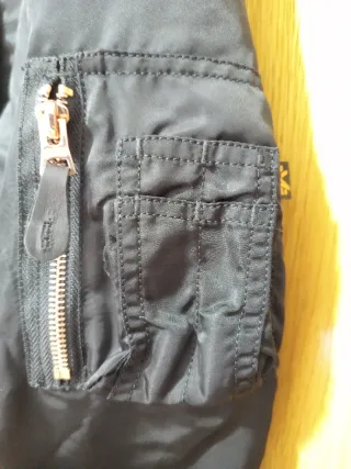 Chaqueta Bomber Alpha Industries Mujer