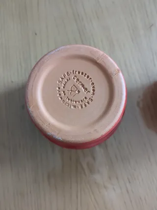 Vasetti terracotta rossi