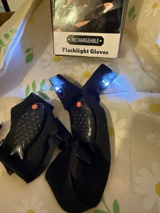 Guantes con Linterna LED Recargables