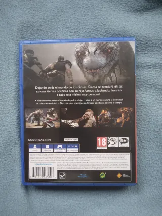 PS4 God of War y God of War Ragnarök