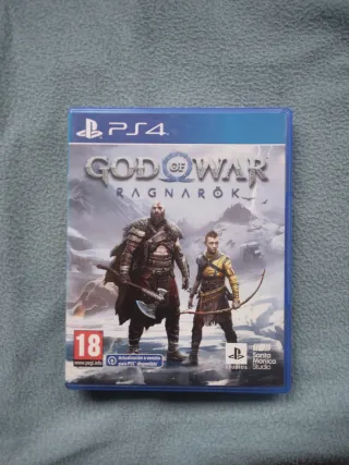 PS4 God of War y God of War Ragnarök