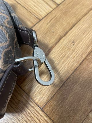 Bolso Tous Marrón Estampado