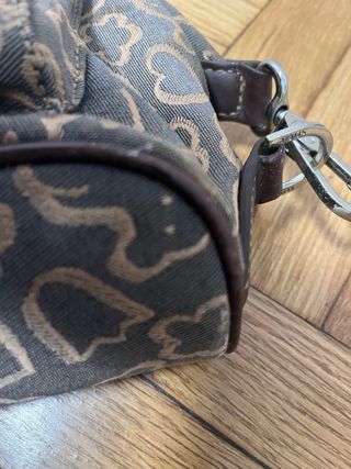 Bolso Tous Marrón Estampado