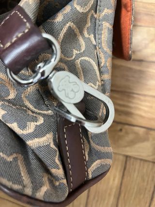 Bolso Tous Marrón Estampado