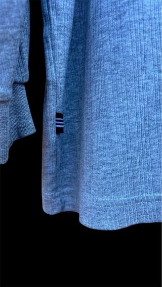 Camiseta Adidas Vintage 90s Gris Manga Larga