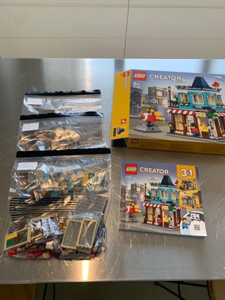 LEGO Creator 31105 Negozio Città 3in1