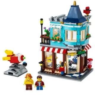 LEGO Creator 31105 Negozio Città 3in1