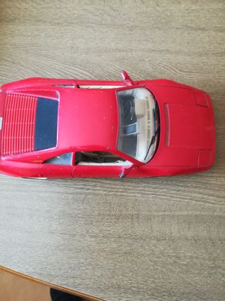 Maqueta Ferrari 348 TB Roja